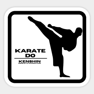 Karate Sticker